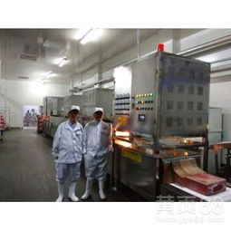 美國(guó)進(jìn)口大型915MHz微波解凍設(shè)備 現(xiàn)代海產(chǎn)品加工廠的高效解凍解決方案